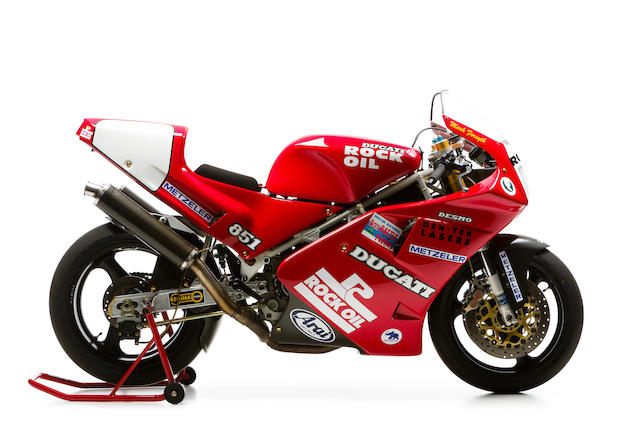 1991 Ducati 888cc '851 Superbike Racing'