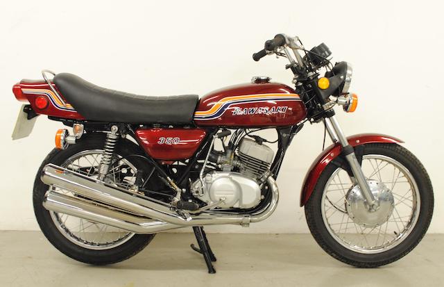 1972 Kawasaki 350cc S2