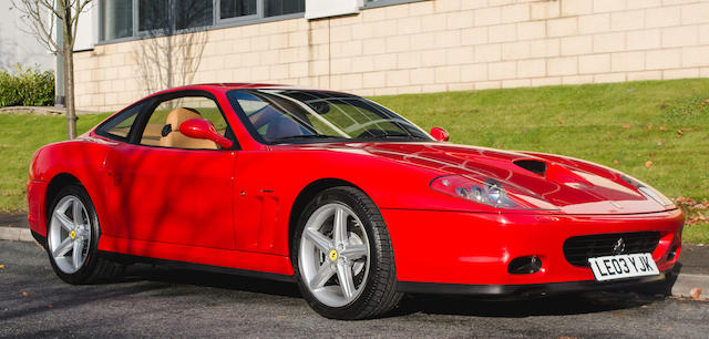 2003 Ferrari 575M Maranello Coupé