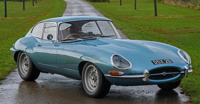 1966 Jaguar E-Type 'Series 1' 4½-Litre Coupé to 'Fast Road' specification
