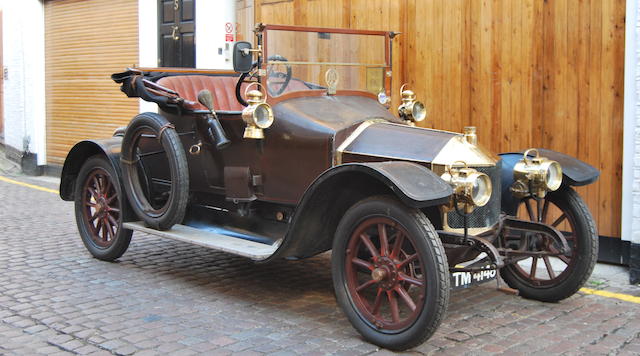 1912 Métallurgique 12hp Cabriolet