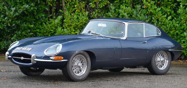 1964 Jaguar 'Series 1' 3.8-Litre Coupé