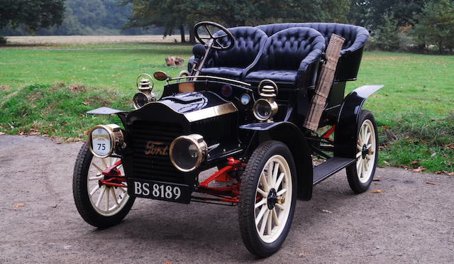 1905 Ford 16hp Model F Tonneau