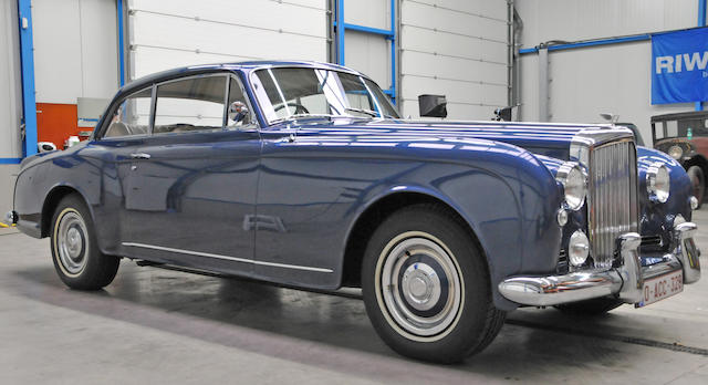1959 Bentley S-Type Continental Sports Saloon