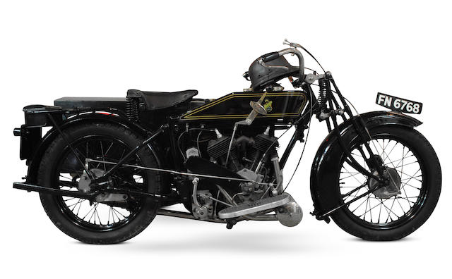 1925 Matchless 976cc Model M/3 Motorcycle Combination