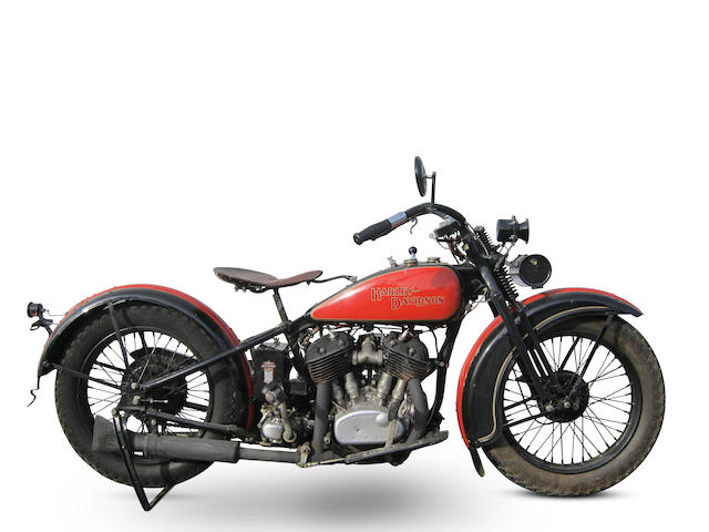 1931 Harley-Davidson 74ci Model V 'Big Twin