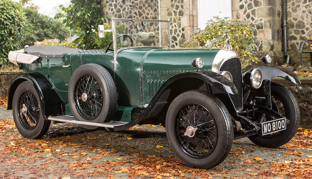 1926 Bentley 3-Litre 'Light Tourer'