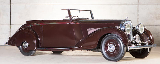 1939 Bentley 4¼-Litre Drophead Coupé