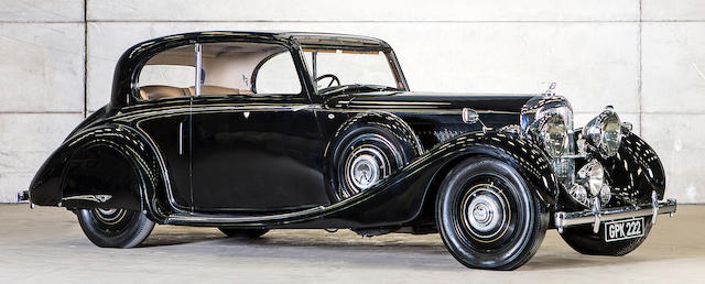 c.1938 Bentley 4¼-Litre 'High Vision' Coupé