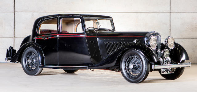 1935 Bentley 3½-Litre Sports Saloon