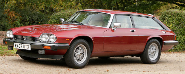 1988 Jaguar XJ-S V12 HE Lynx Eventer