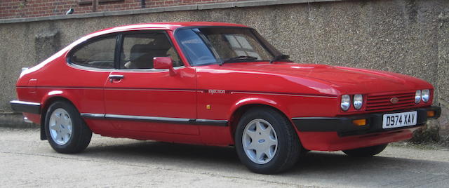 1986 Ford Capri MkIII 2.8i Coupé