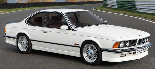 1985 BMW M635CSi Coupé