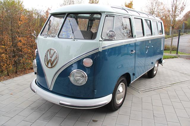 1964 Volkswagen Type 2 De Luxe Micro Bus by Devon