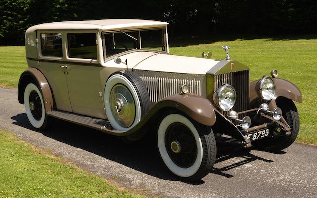 1930 Rolls-Royce Phantom II Enclosed Drive Limousine