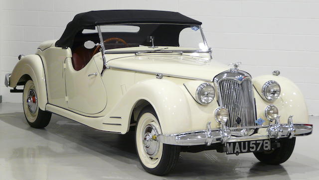 1949 Riley RMC 2½-Litre Roadster