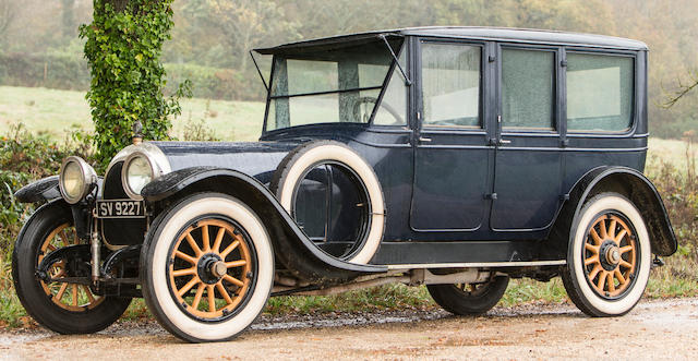 c.1915 Simplex Crane  Model 5 46hp Limousine