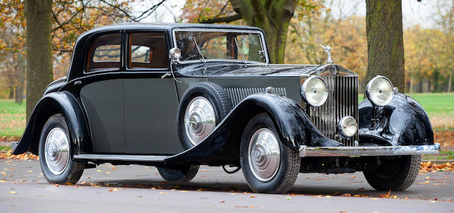 1935 Rolls-Royce Phantom II Continental Saloon