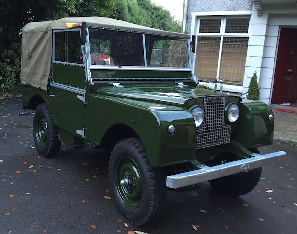 1952 Land Rover 'Series I' 80