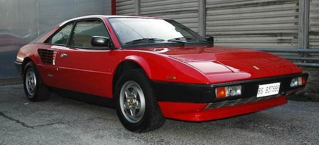 1980 Ferrari Mondial 8 Coupé