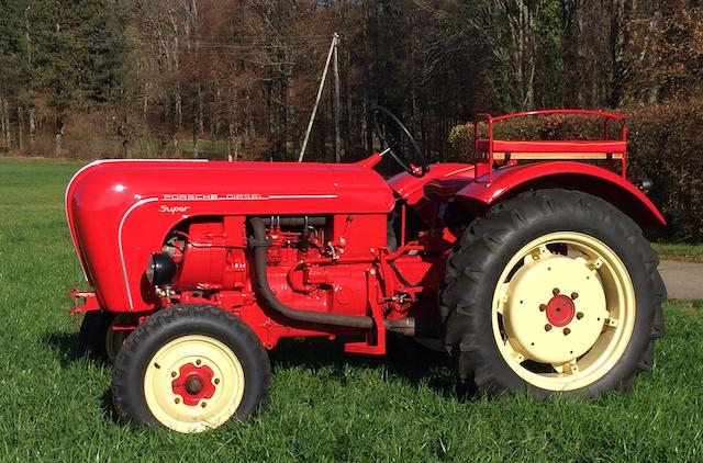 1959 Porsche 308 N Super Tractor