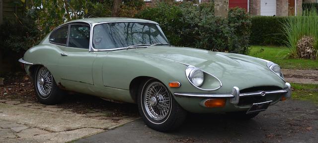 1969 Jaguar E-Type 4.2-Litre 'Series 2' Coupé Project