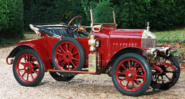 1913 Morris Oxford 8.9hp 'Bullnose' Two-seat Tourer