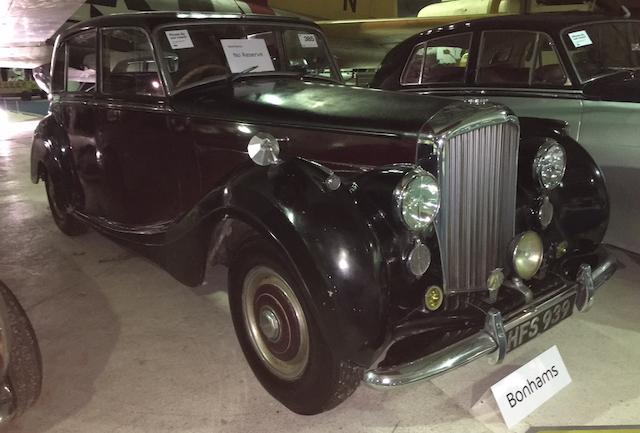 1949 Bentley Mark VI Sports Saloon Project