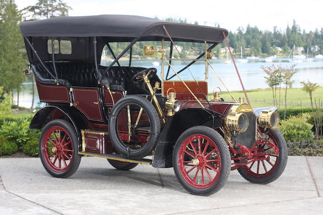 1907 Locomobile Model E Five Passenger Tourer