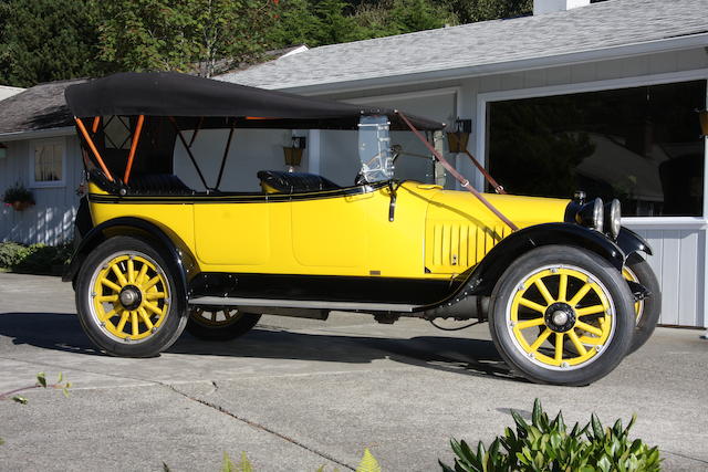 1915 Chalmers Six-48 Five Passenger Touring