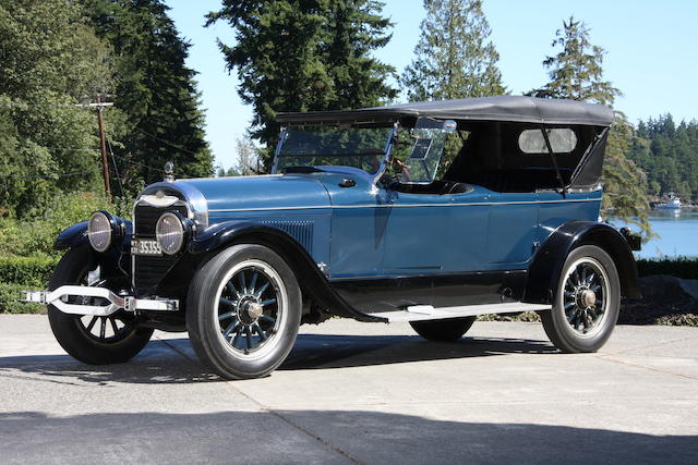 1922 Lincoln Model L Five Passenger Phaeton
