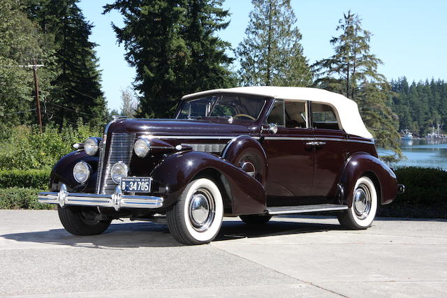 1937 Buick Model 40-C Convertible Phaeton