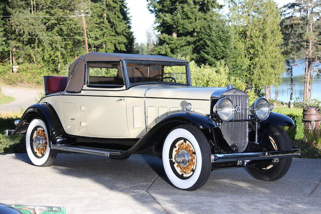 1931 Cadillac 355-A Convertible Coupe