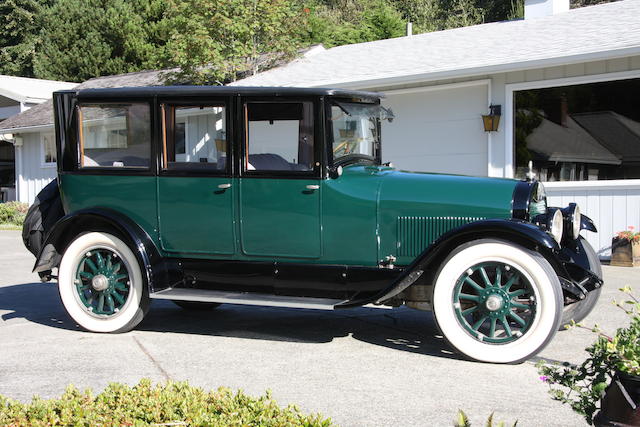 1922 Lincoln Model L Seven Passenger Sedan