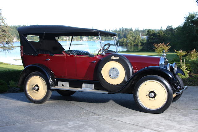 1921 Studebaker Special Six Model EL Series 22 Touring