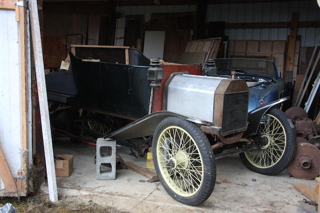 1914 Ford Model T Roadster Project