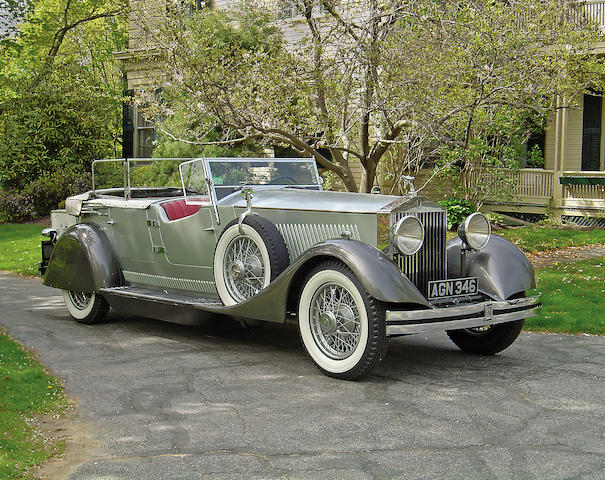 1930 Rolls-Royce Phantom II 40/50hp Dual Cowl Sports Phaeton