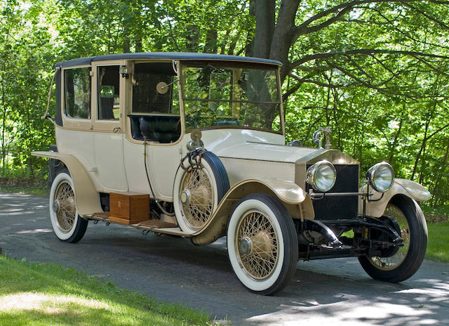 1924 Rolls-Royce 40/50hp Silver Ghost Landaulette
