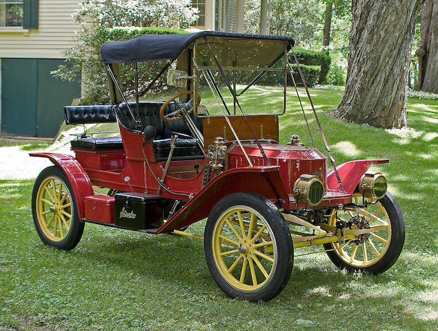 1910 Stanley Steamer 10hp Model 60 Runabout