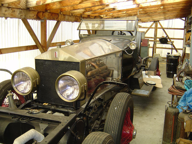 1925 Rolls-Royce 40/50hp Silver Ghost Display Chassis
