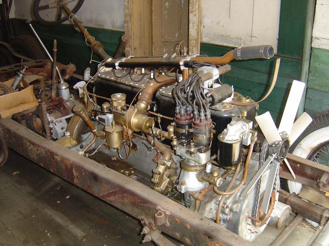 c.1925 Rolls-Royce 40/50hp Rolling Chassis