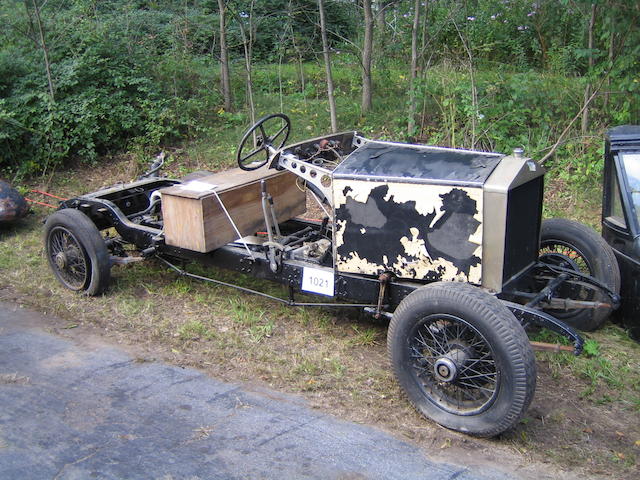1931 Rolls-Royce 20/25hp Rolling Chassis