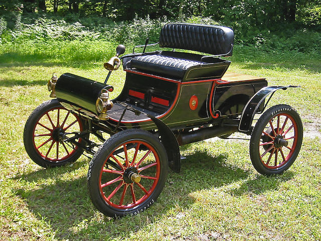 1904 Oldsmobile 7hp Curved Dash Runabout