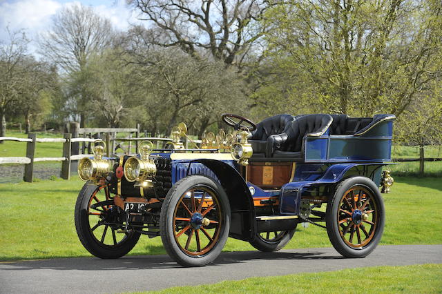 1902 De Dietrich 16-hp 