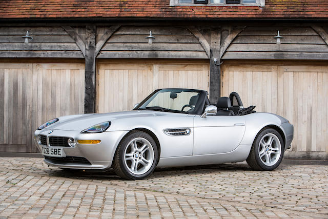 2001 BMW Z8 Convertible with Hardtop