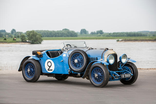 1929 Bentley 4½-Litre Sports 'Bluebell'