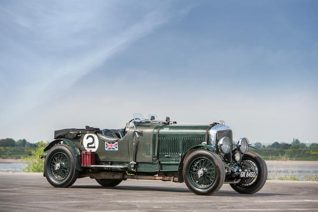 1930 Bentley Speed Six Tourer