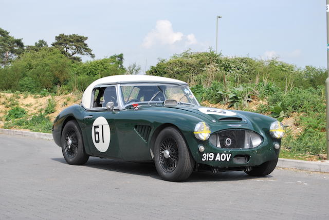 1960 Austin-Healey  3000 MkI Competition Roadster