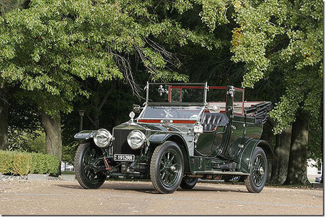 1912 Rolls-Royce 40/50hp Silver Ghost Cabriolet