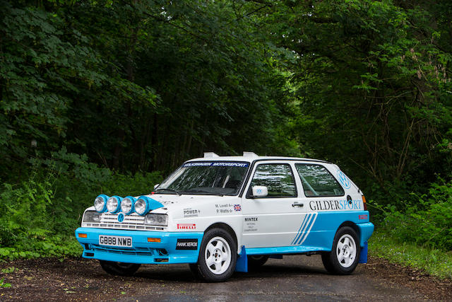 1990 Volkswagen Golf G60 Rallye Group A